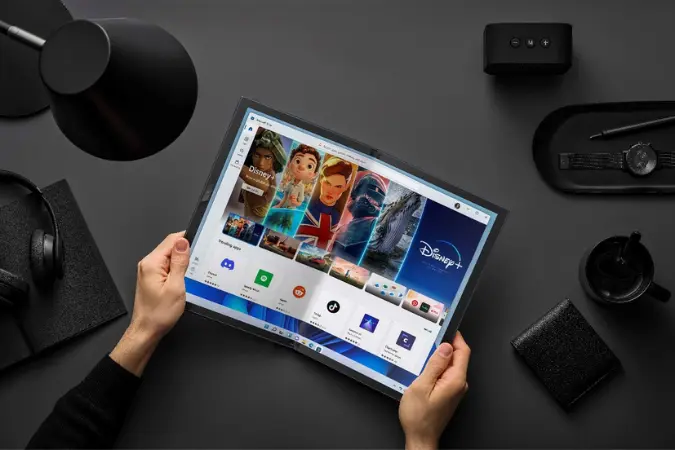 Are Foldable Laptops Future