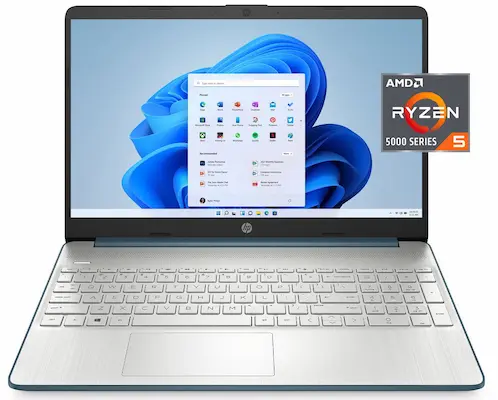HP 15-ef2126wm 15-inch Laptop - Excellent Cheap Gaming Laptop Under $400