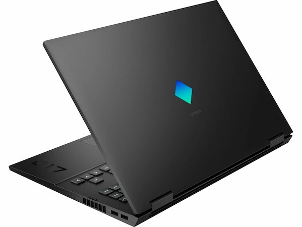 HP Omen 17 Back Design