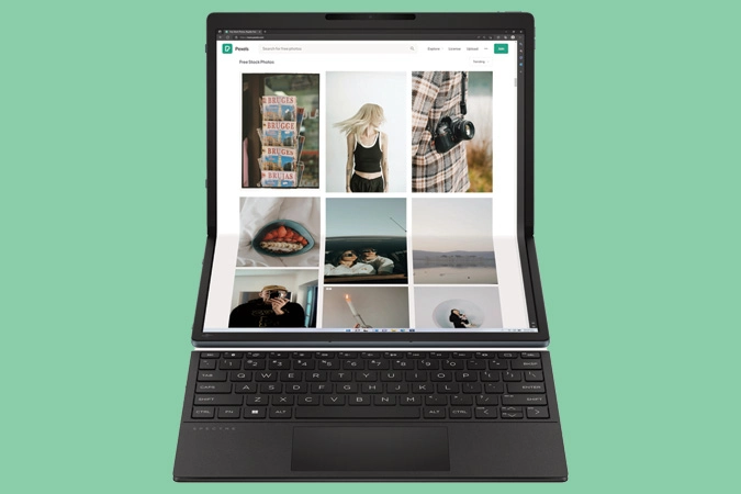 HP Spectre Fold Extended Screen Mode - Front