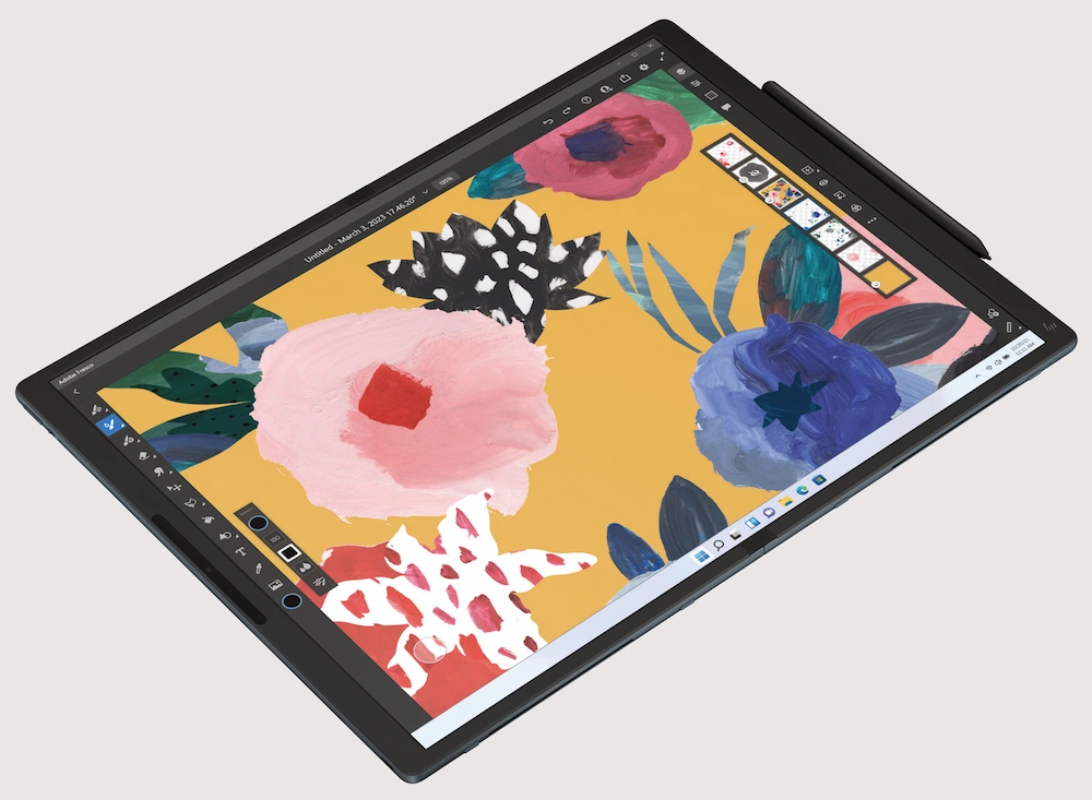 HP Spectre Fold Tablet Mode