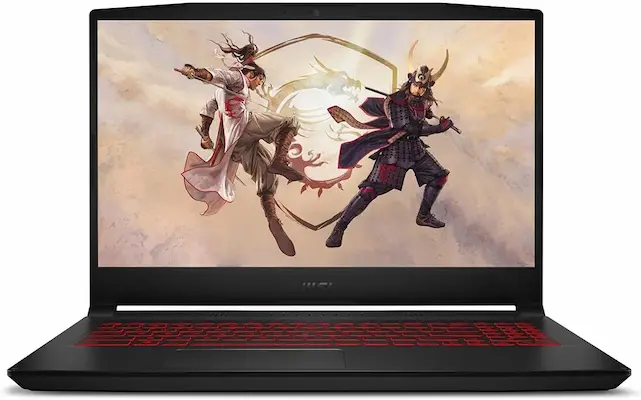 MSI Katana GF66 15 inch Gaming Laptop